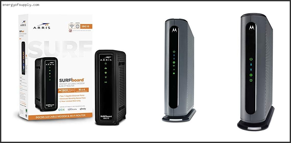 Top 10 Best Settings For Sbg6580 Docsis 3.0 Modem 2025 ( Updated )