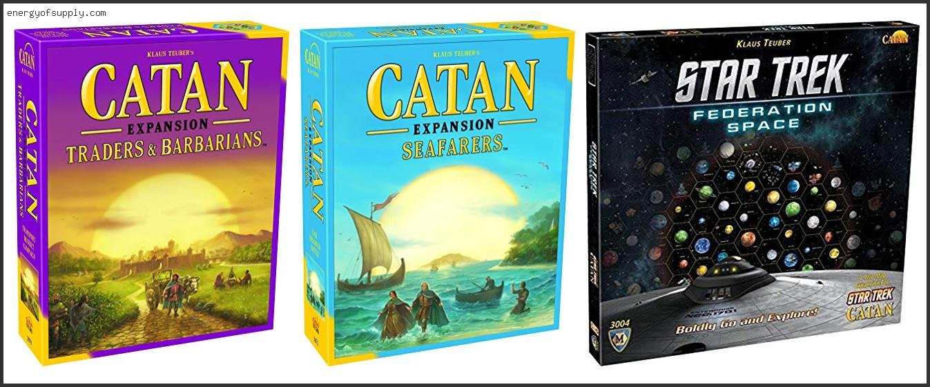 Top 10 Best Settlers Of Catan Expansions 2025 ( Updated )
