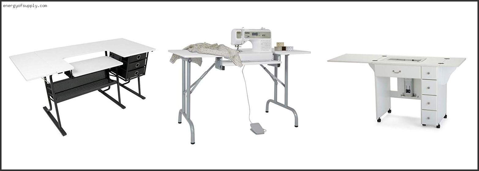 Best Sewing Tables