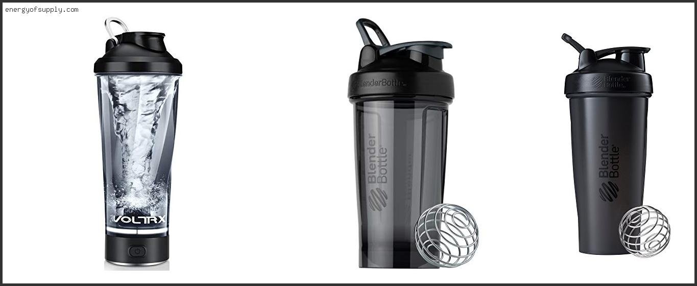 Best Shaker Bottle For Protein Shakes
