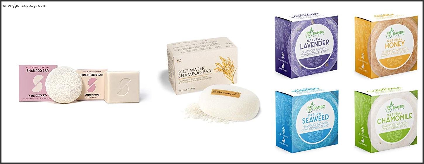 Best Shampoo And Conditioner Bar