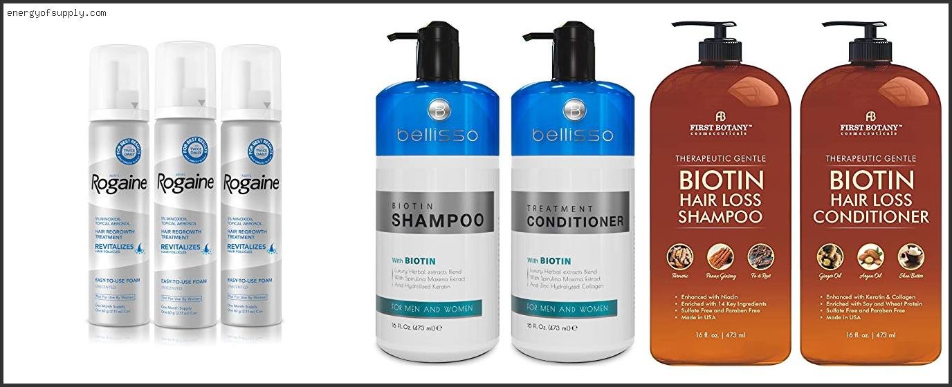 Top 10 Best Shampoo To Use With Rogaine 2025 ( Updated ) Best Shampoo To Use With Rogaine