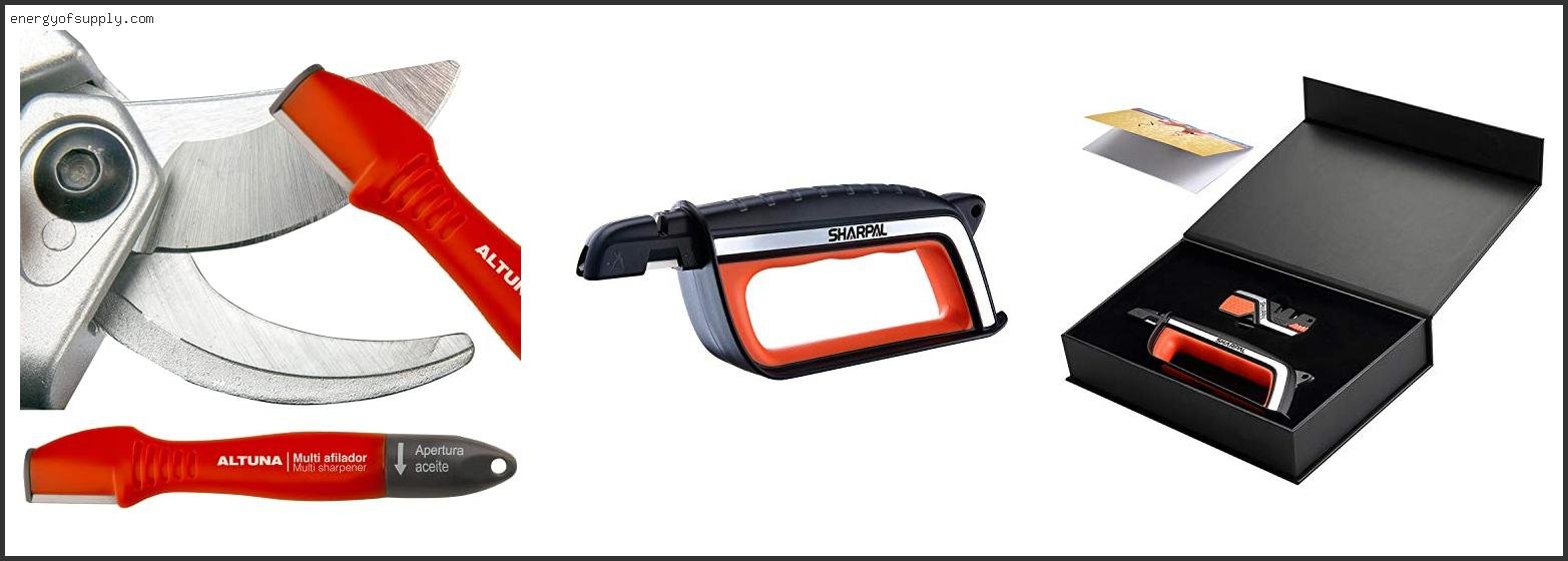 Best Sharpener For Garden Tools