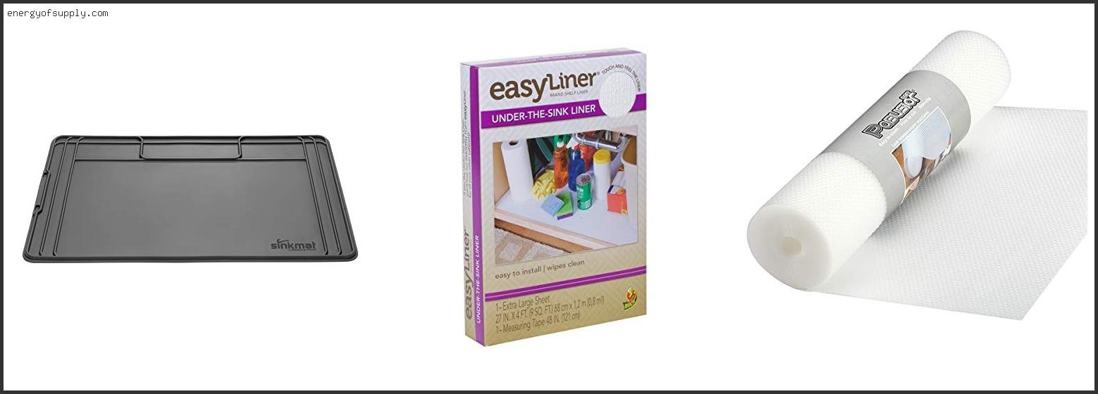 Best Shelf Liner For Under Kitchen Sink