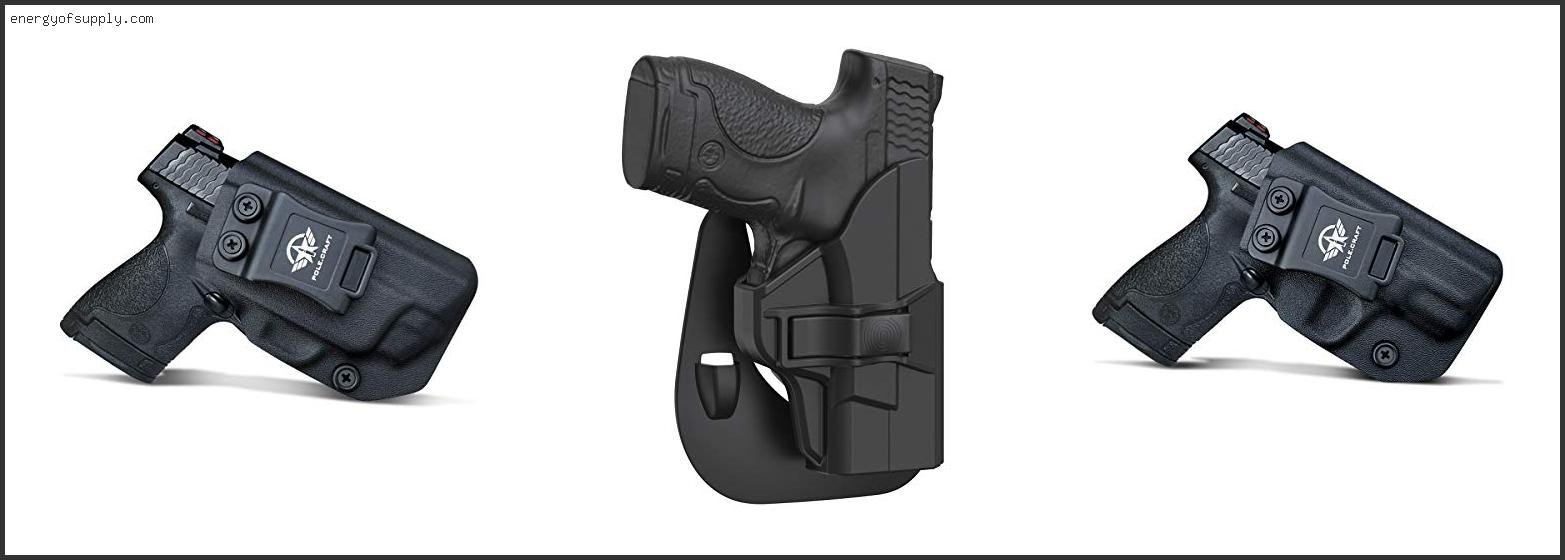 Best Shield Plus Holster