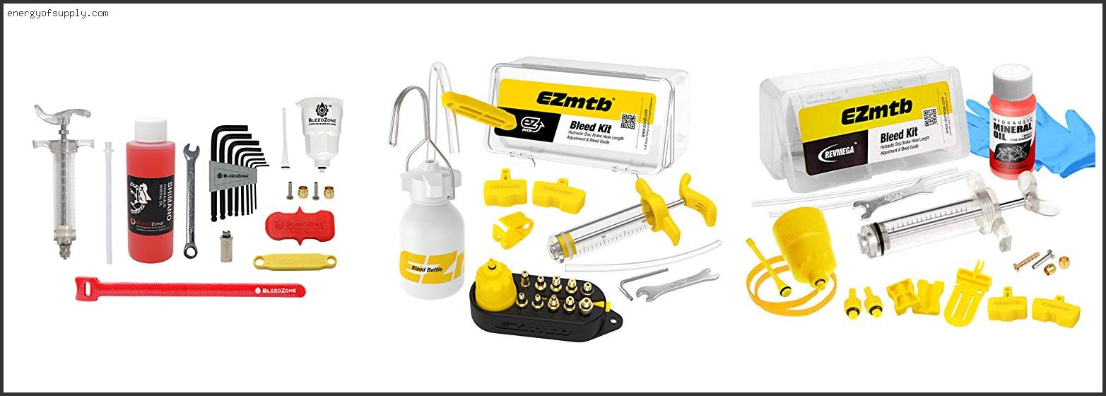Top 10 Best Shimano Brake Bleed Kit Of The Year