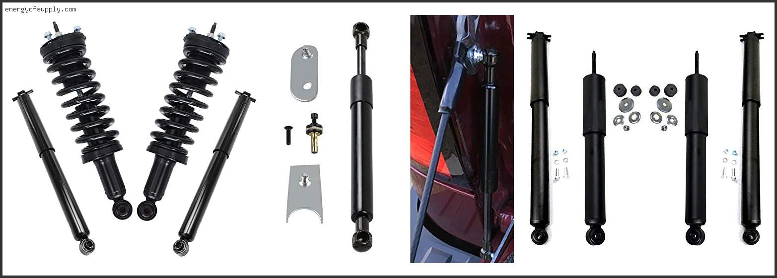 Top 10 Best Shocks For Chevy Colorado Of The Year