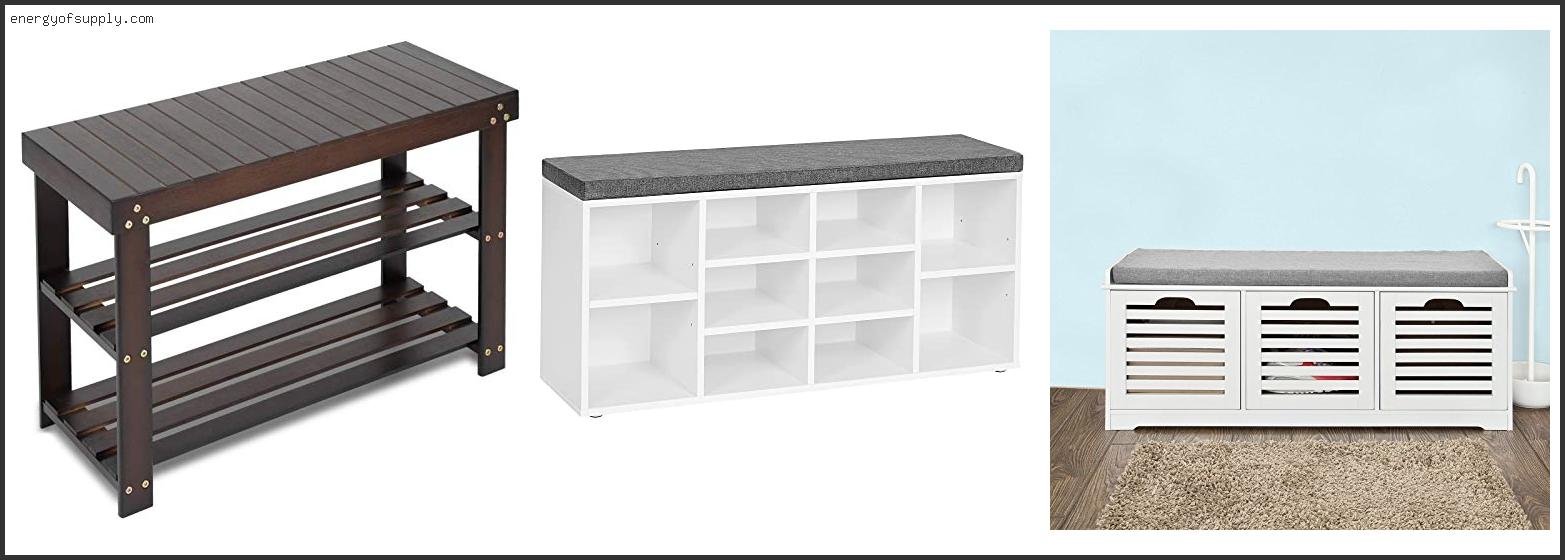 Top 10 Best Shoe Bench Of The Year