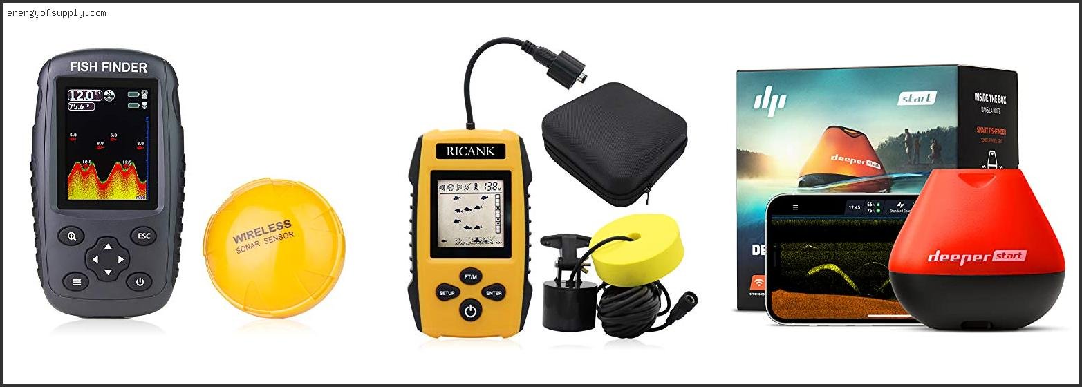 Top 10 Best Shore Fish Finder Of The Year