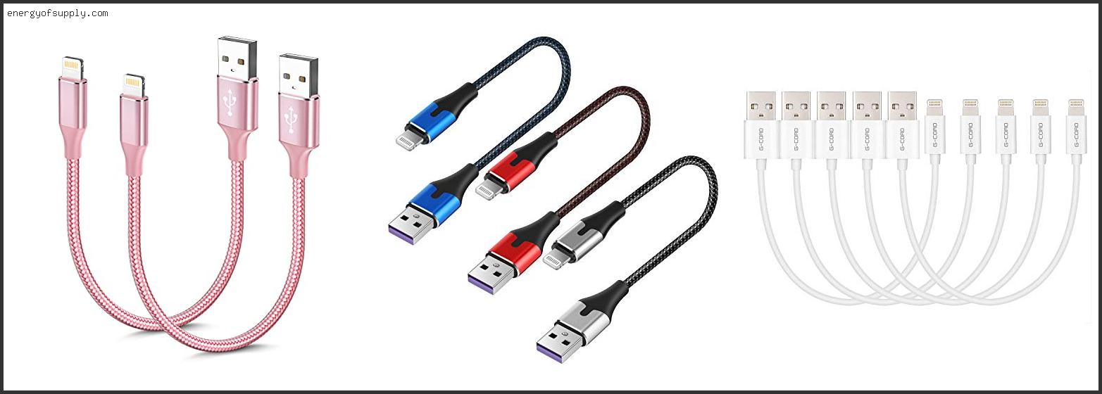 Top 10 Best Short Lightning Cable Of The Year