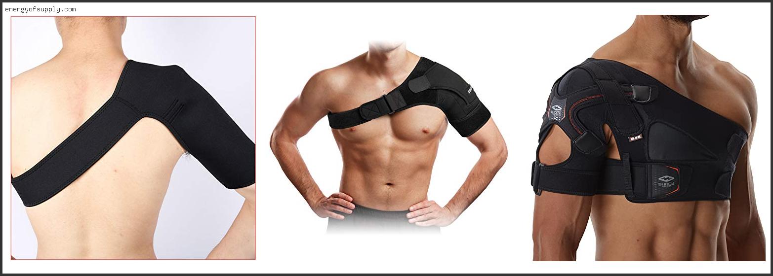 Top 10 Best Shoulder Brace For Torn Labrum Of The Year