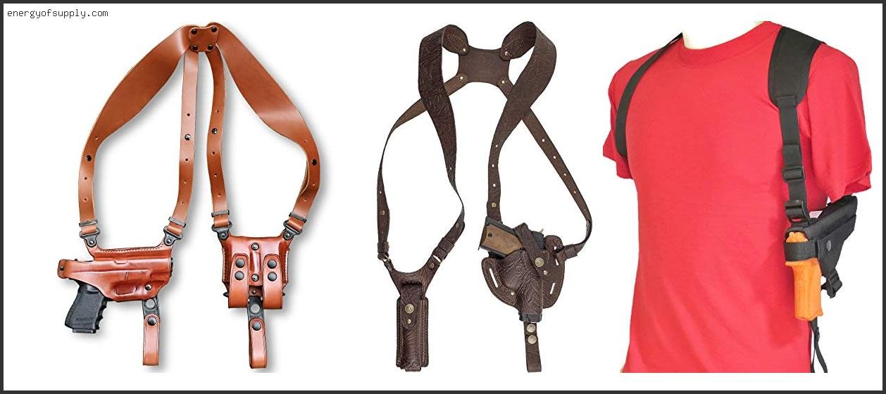 Best Shoulder Holster Shield 9mm