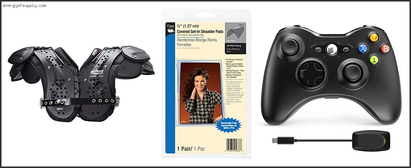 Top 10 Best Shoulder Pads For Wr Of The Year