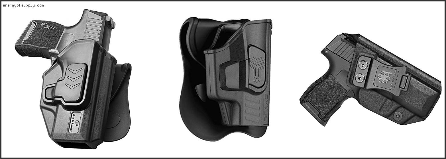 Top 10 Best Sig P365 Holster Of The Year Best Sig P365 Holster