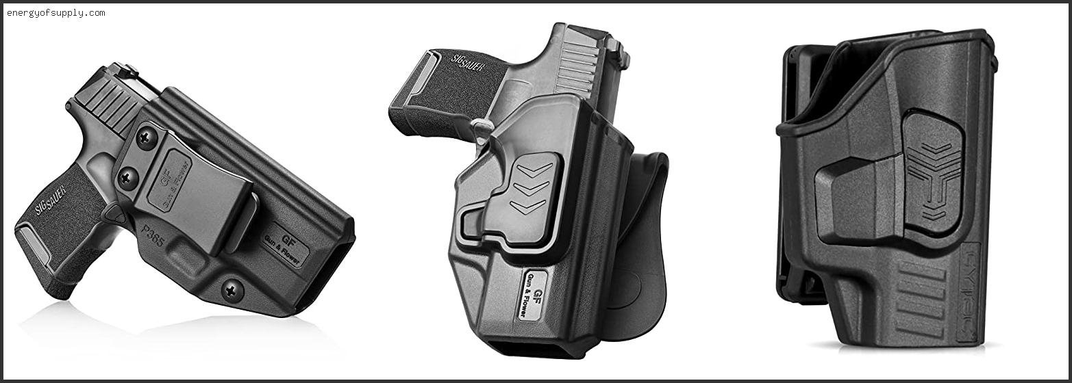 Best Sig Sauer P365 Holster