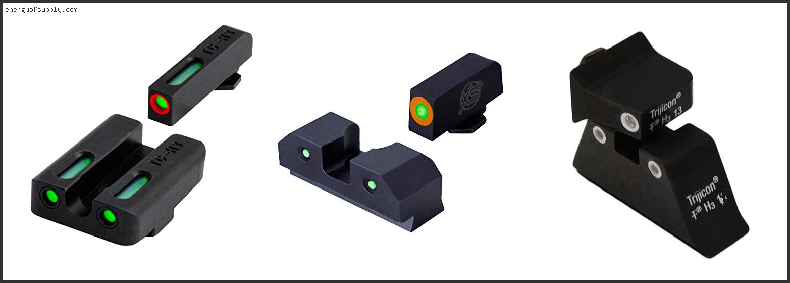 Top 10 Best Sight For Glock 17 Of The Year Best Sight For Glock 17