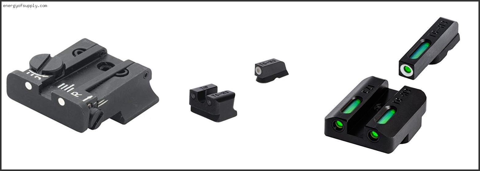 Best Sights For Cz 75