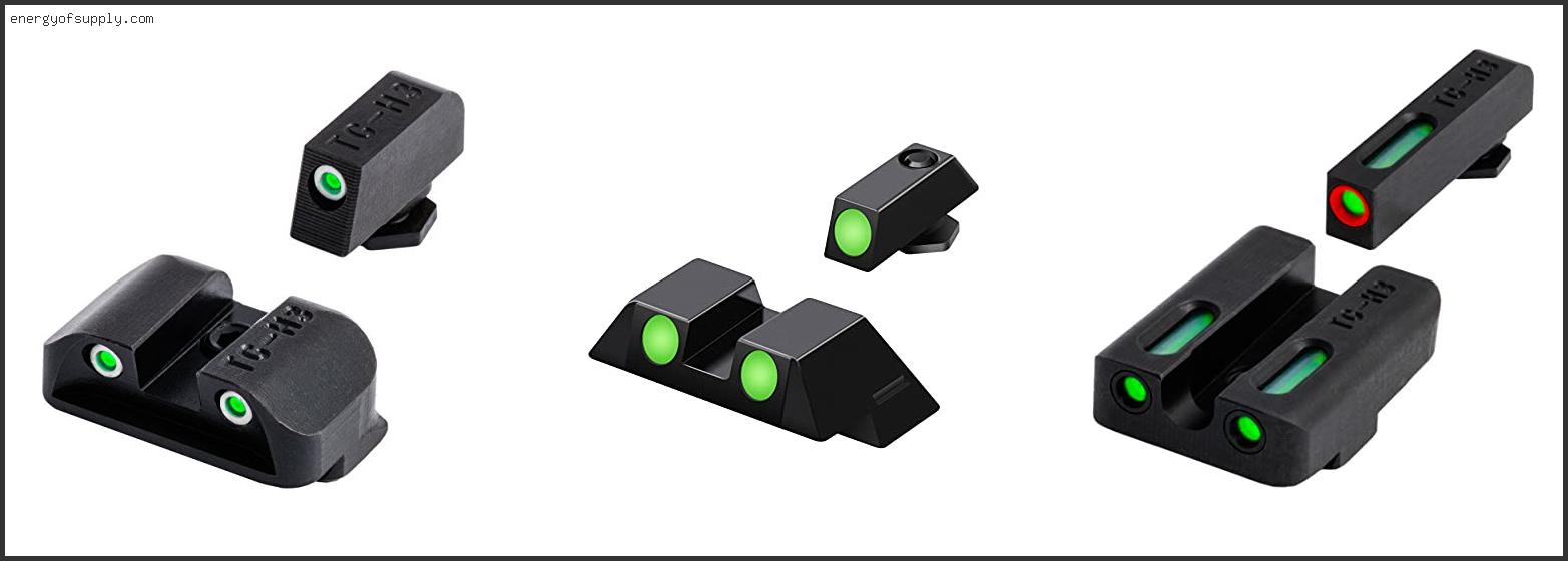 Top 10 Best Sights For Glock Of The Year Best Sights For Glock