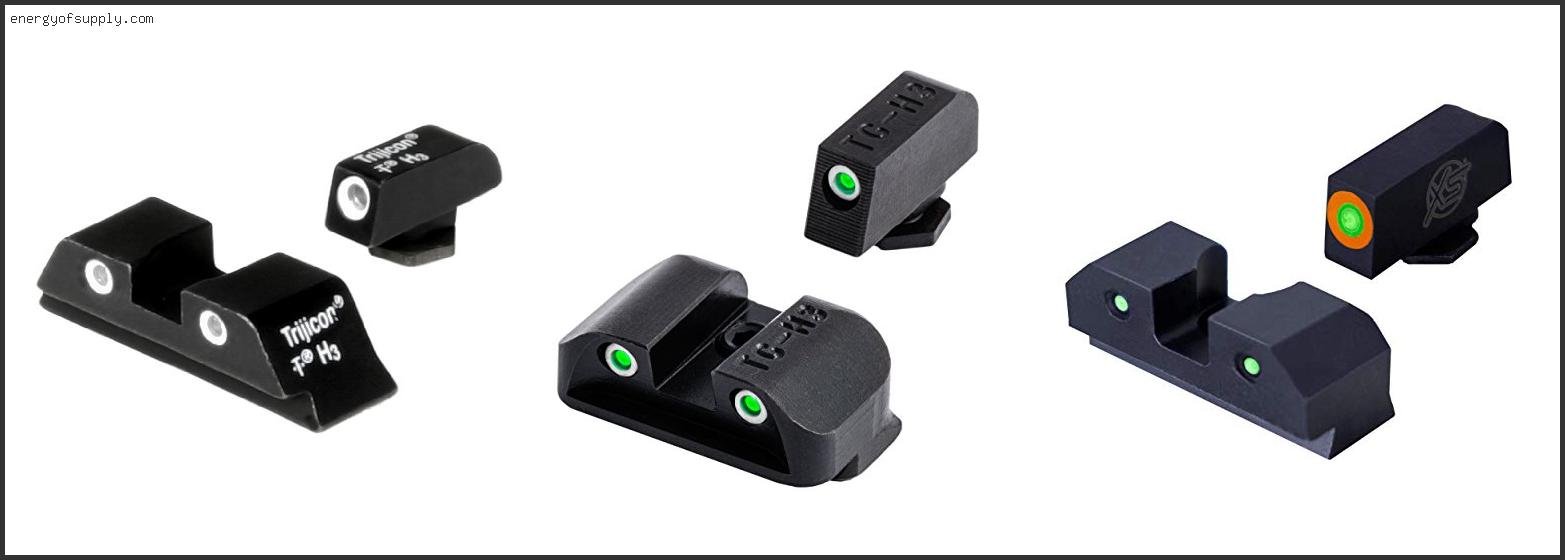 Top 10 Best Sights For Glock 22 Of The Year Best Sights For Glock 22