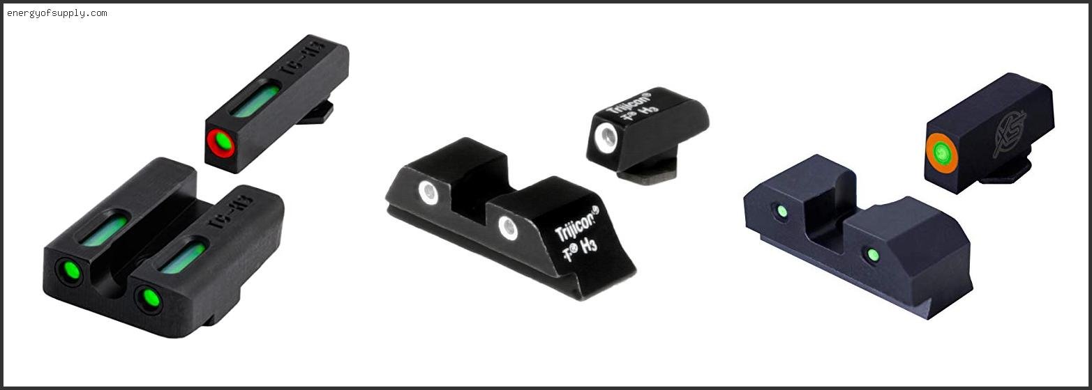 Best Sights For Glock 23
