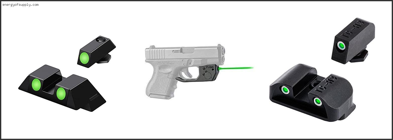 Best Sights For Glock 26