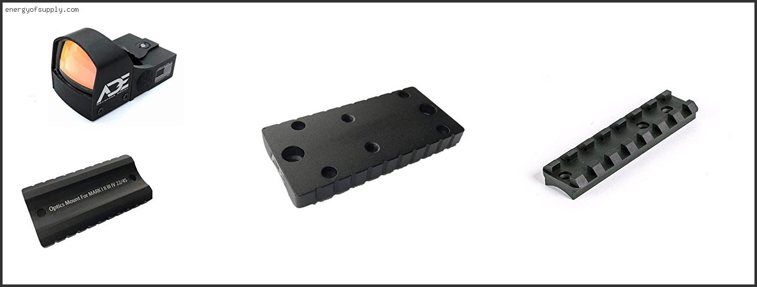 Top 10 Best Sights For Ruger Mark Iv Of The Year