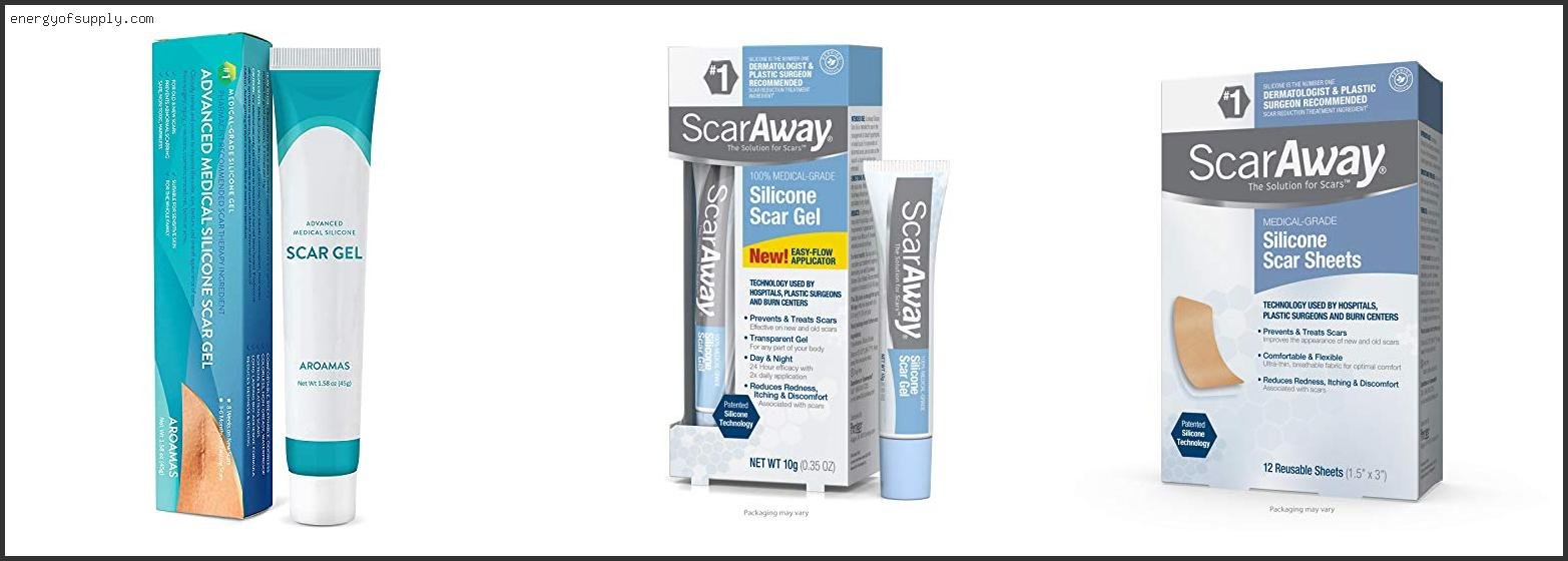 Top 10 Best Silicone Gel Sheets For Scars Of The Year