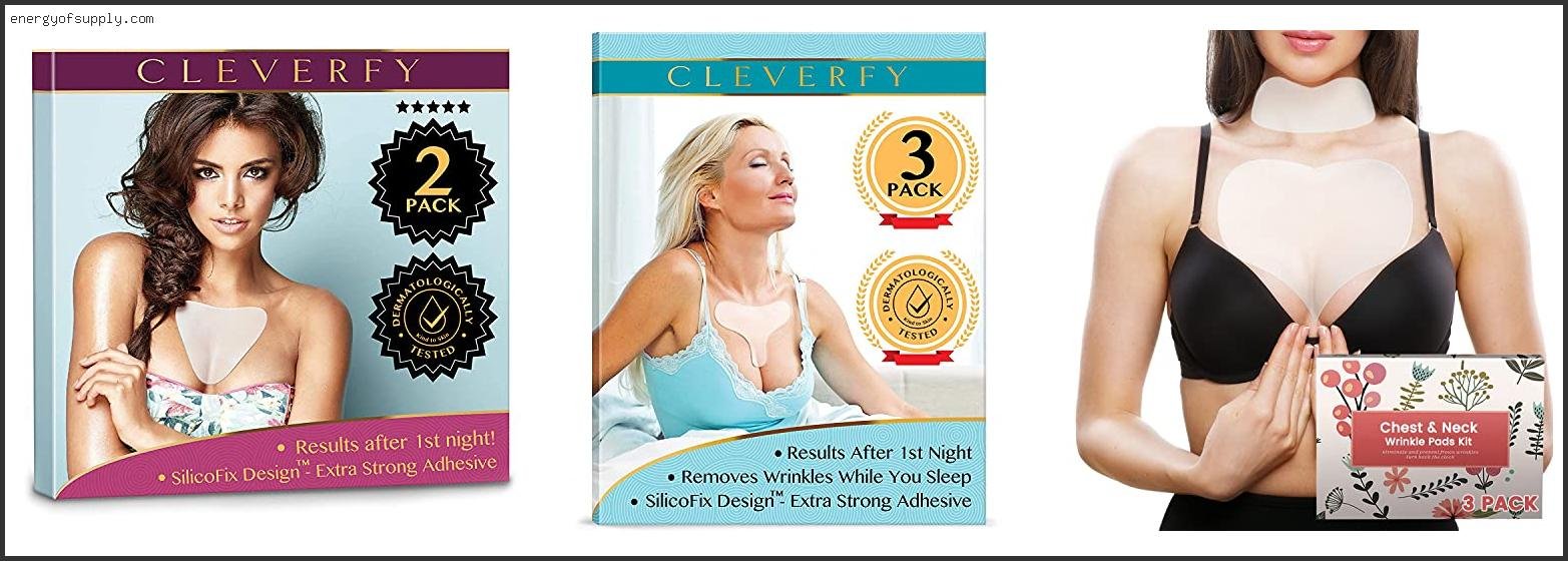 Top 10 Best Silicone Pads For Chest Wrinkles Of The Year