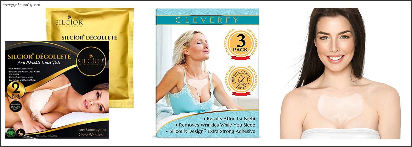 Top 10 Best Silicone Pads For Neck Wrinkles Of The Year