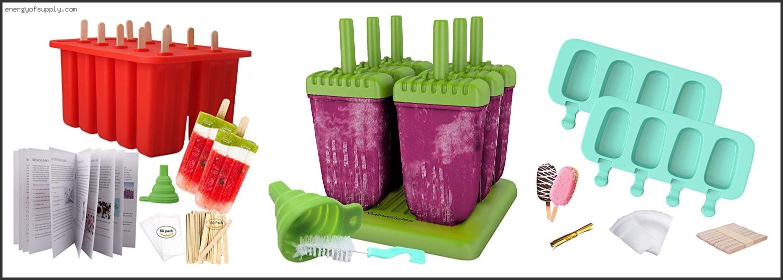 Best Silicone Popsicle Molds
