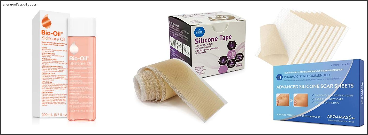 Top 10 Best Silicone Scar Sheets Of The Year