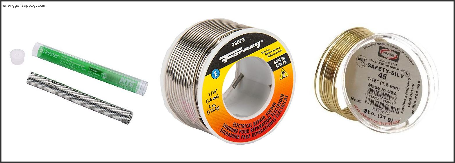 Top 10 Best Silver Solder Of The Year
