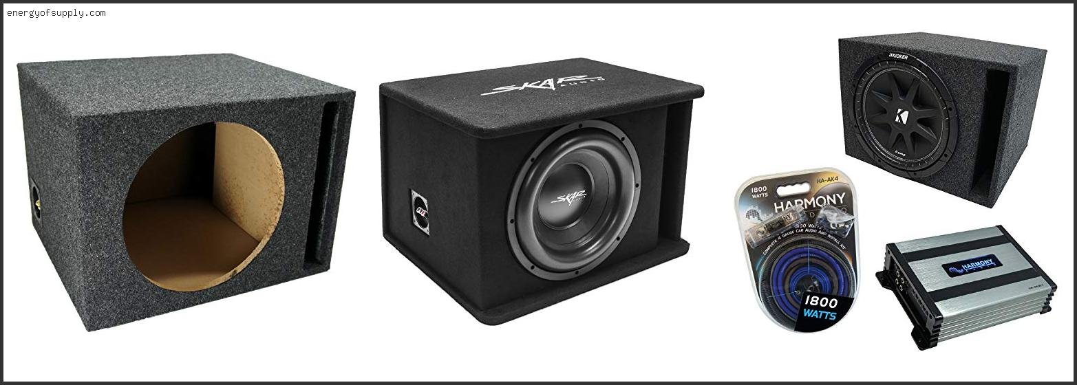 Top 10 Best Single 12 Subwoofer Of The Year