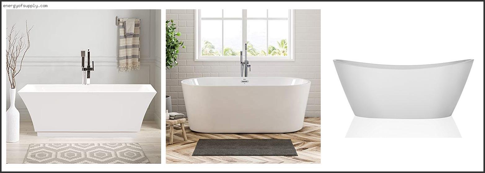 The Best Acrylic Freestanding Tubs Of The Year Best Acrylic Freestanding Tubs