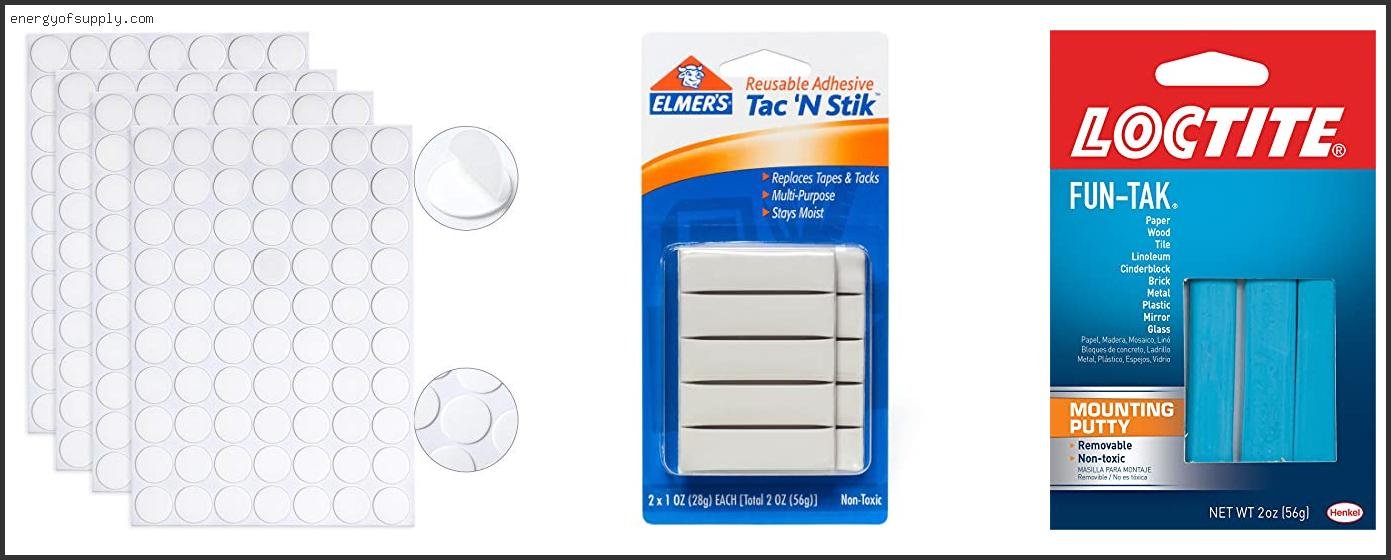 Best Adhesive Putty
