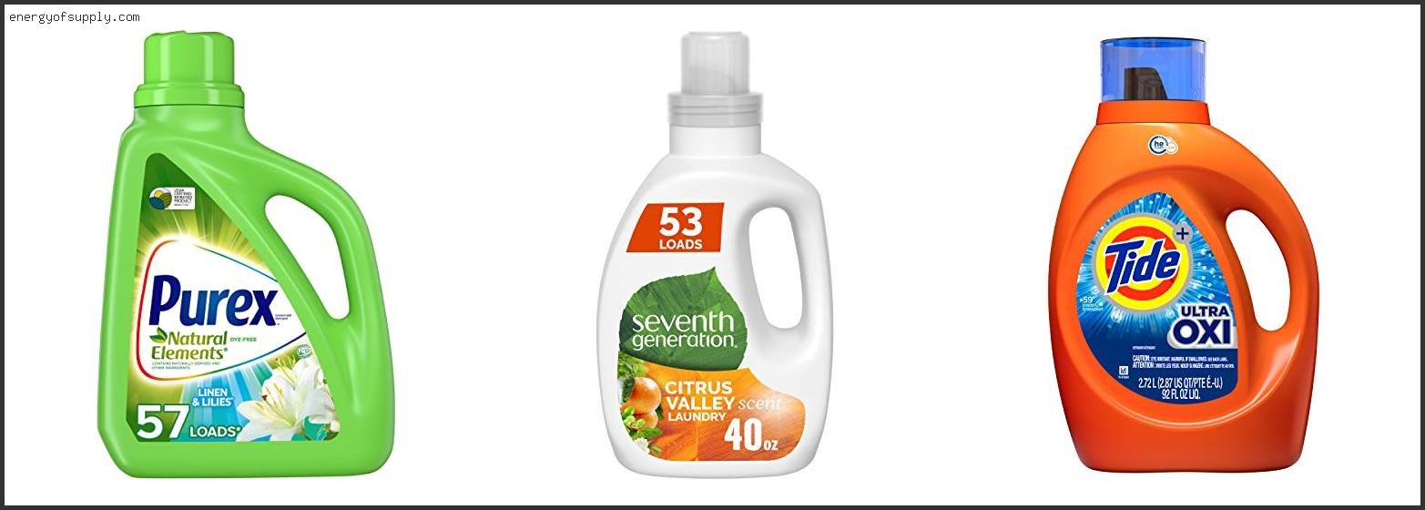 The Best Affordable Laundry Detergent Of The Year Best Affordable Laundry Detergent