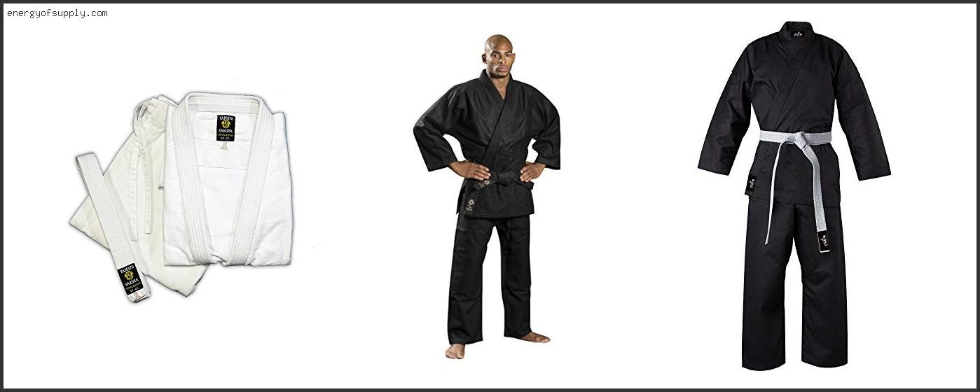Best Aikido Gi
