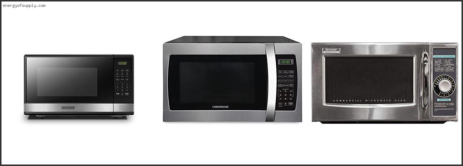 Best 1000 Watt Microwave