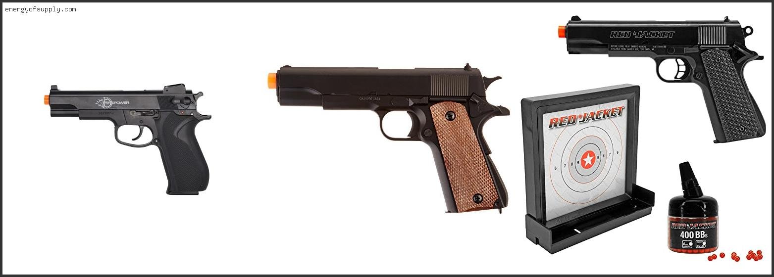Best Airsoft Pistol Spring