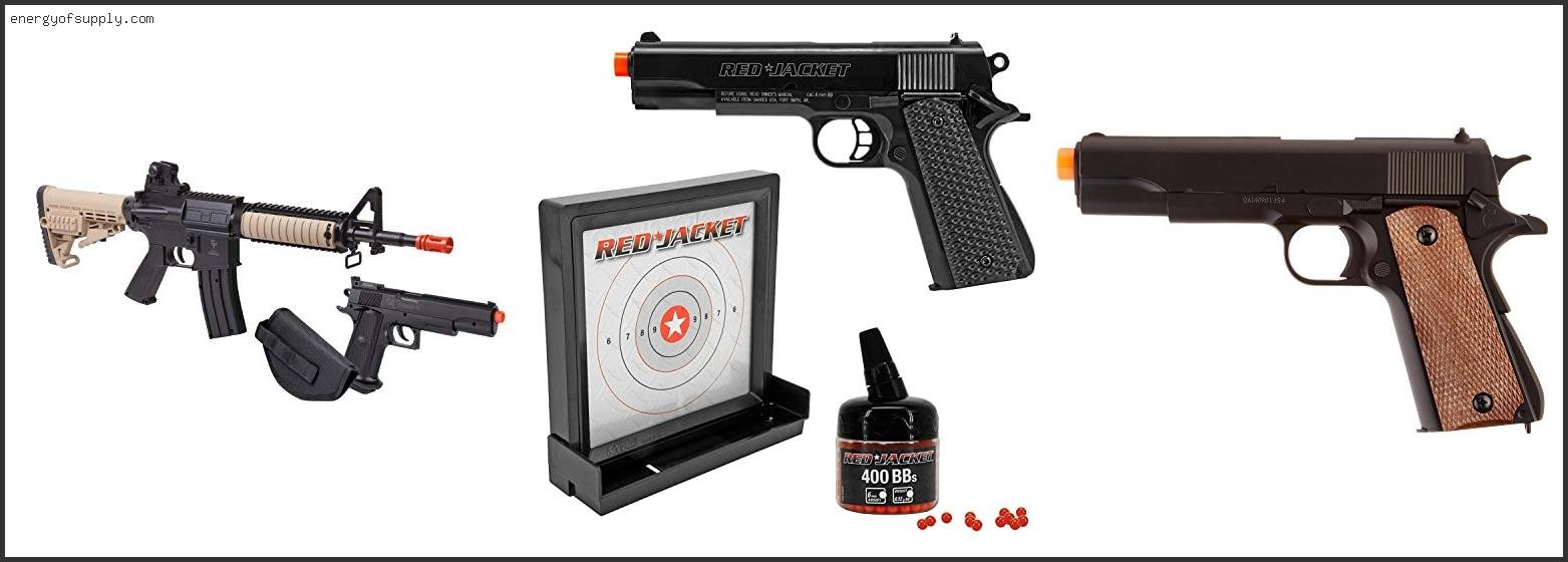 The Best Airsoft Spring Pistols Of The Year Best Airsoft Spring Pistols