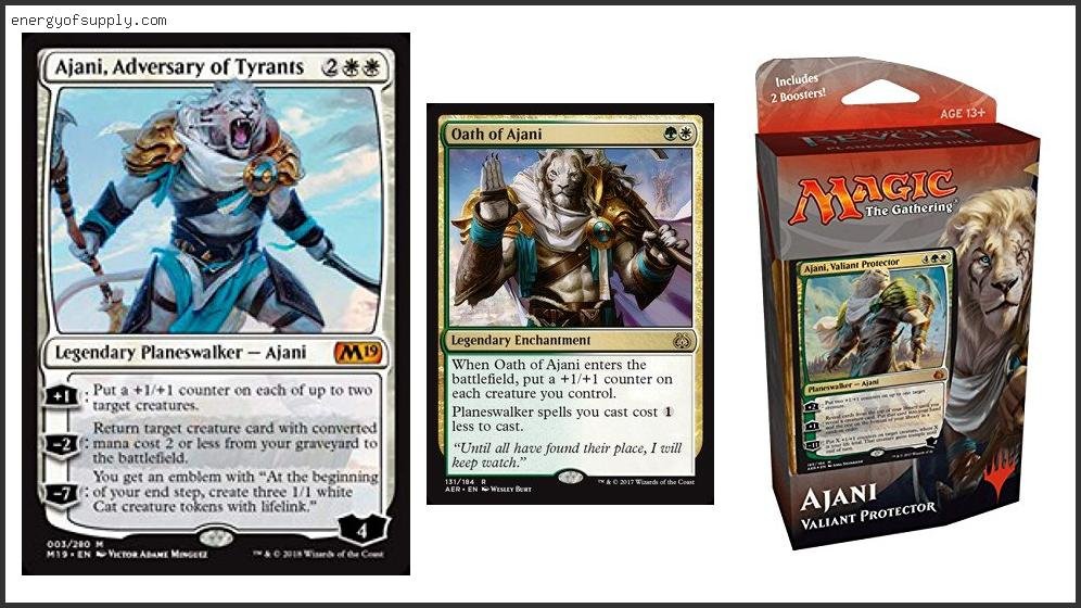 The Best Ajani Planeswalker Of The Year