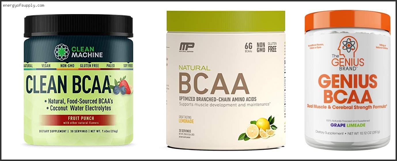 Best All Natural Bcaa