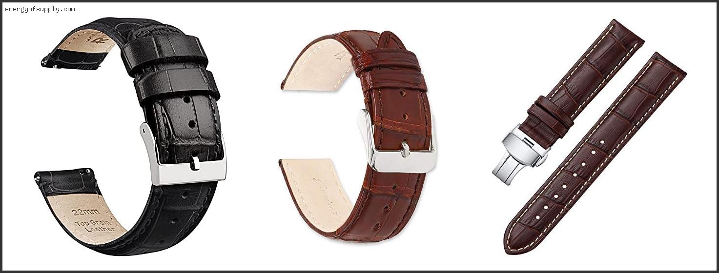 The Best Alligator Watch Straps Of The Year Best Alligator Watch Straps