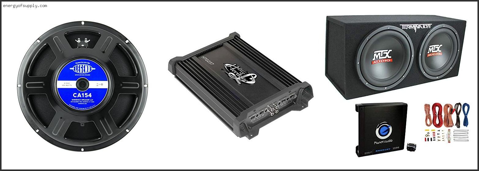 The Best Amp For 4 Ohm Speakers Of The Year