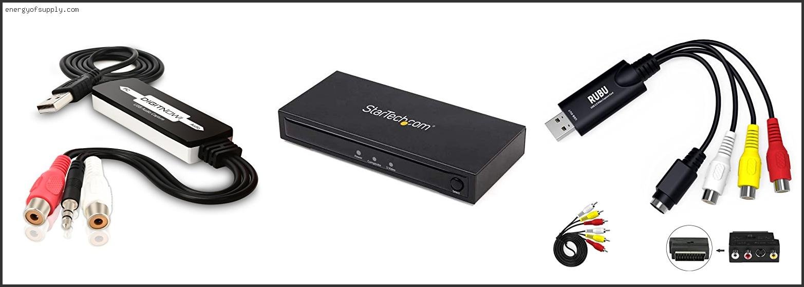 The Best Analog To Digital Video Converter For Mac Of The Year