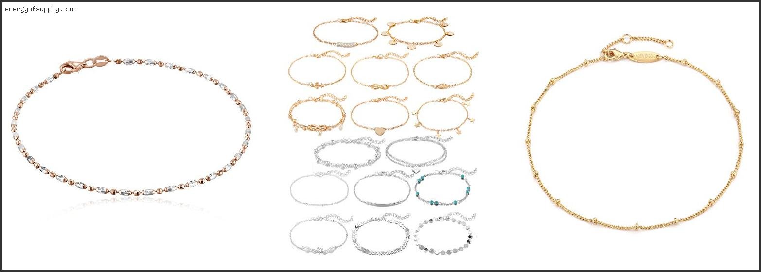 The Best Anklets Of The Year Best Anklets