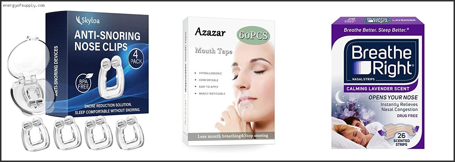 The Best Anti Snoring Devices Consumer Reports Of The Year Best Anti Snoring Devices Consumer Reports