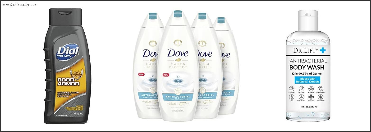 The Best Antibacterial Body Wash Of The Year